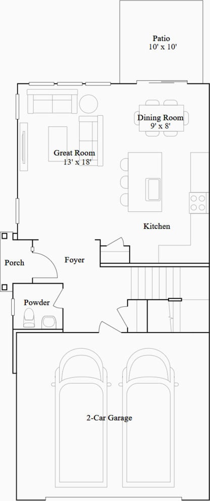 14739 Hillside Dr S, Lockport, IL 60441 - floor plan / room layout