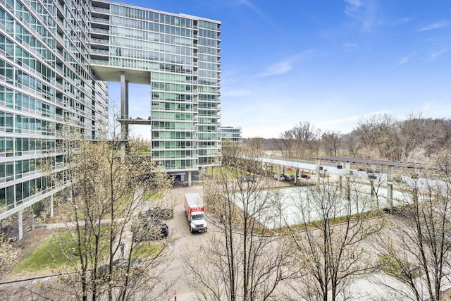 9725 Woods Dr Unit 507, Skokie, IL 60077 - water view