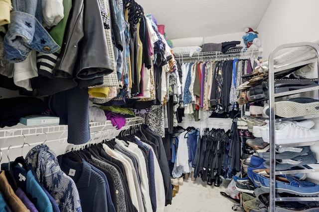 9725 Woods Dr Unit 507, Skokie, IL 60077 - view of walk in closet
