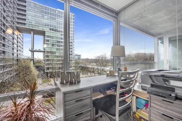 9725 Woods Dr Unit 507, Skokie, IL 60077 - office space featuring healthy amount of natural light