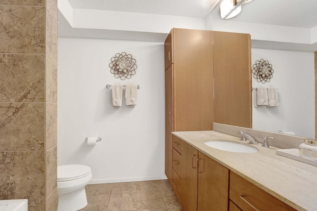 9725 Woods Dr Unit 507, Skokie, IL 60077 - bathroom with vanity and toilet