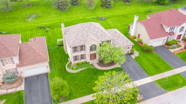 4123 Easy Cir, Naperville, IL 60564 - aerial view of property and surrounding area