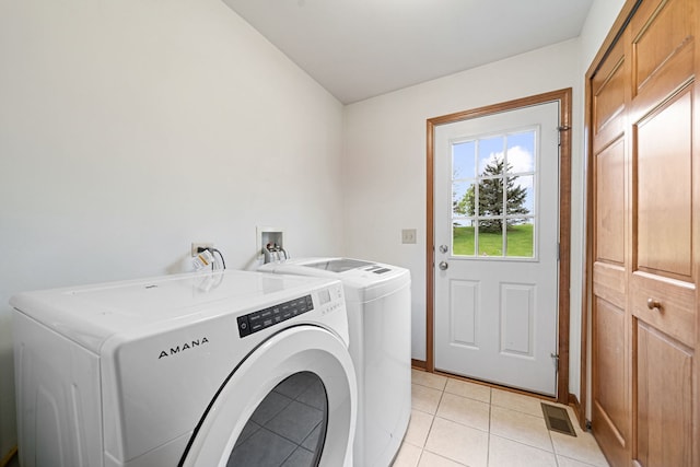 4123 Easy Cir, Naperville, IL 60564 - washroom with separate washer and dryer and light tile patterned floors
