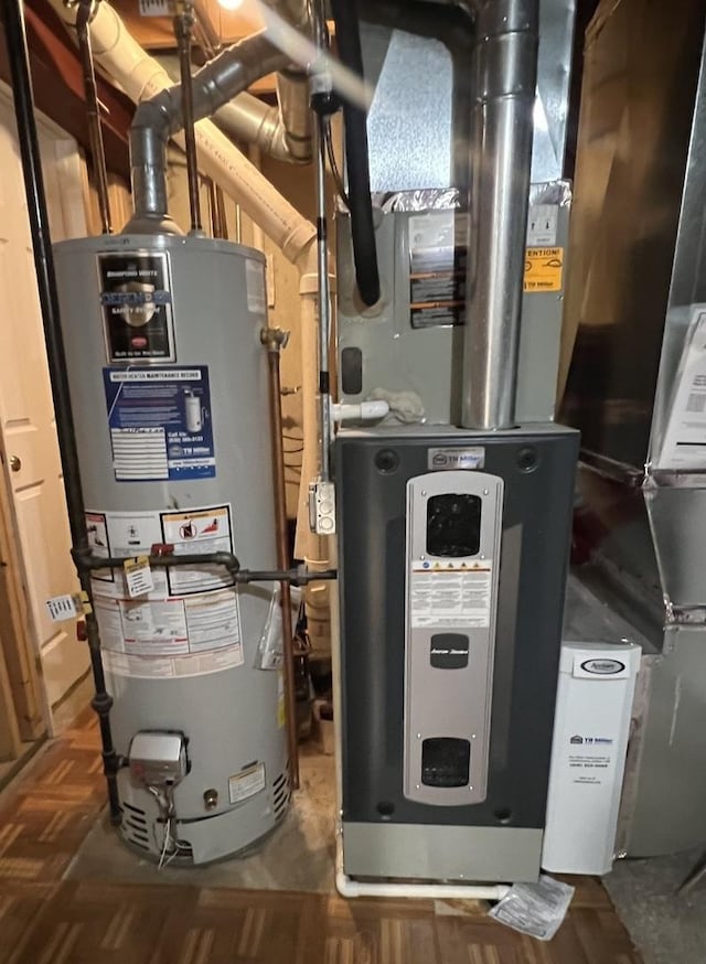 213 Pamela Dr, Bolingbrook, IL 60440 - utilities with gas water heater