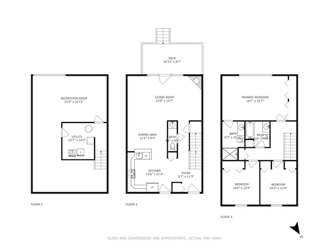 213 Pamela Dr, Bolingbrook, IL 60440 - view of floor plan / room layout