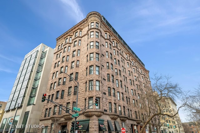 view of building exterior