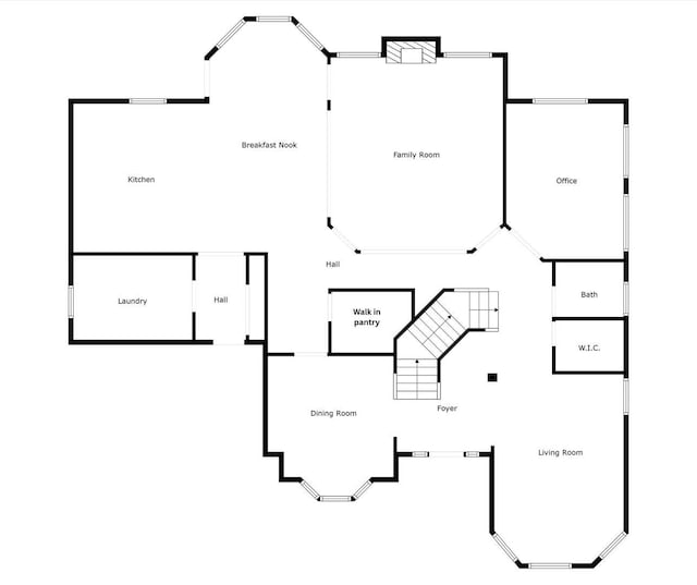 5342 W Jason Dr, Monee, IL 60449 - floor plan / room layout