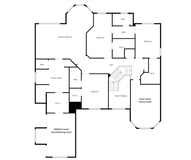 5342 W Jason Dr, Monee, IL 60449 - floor plan / room layout