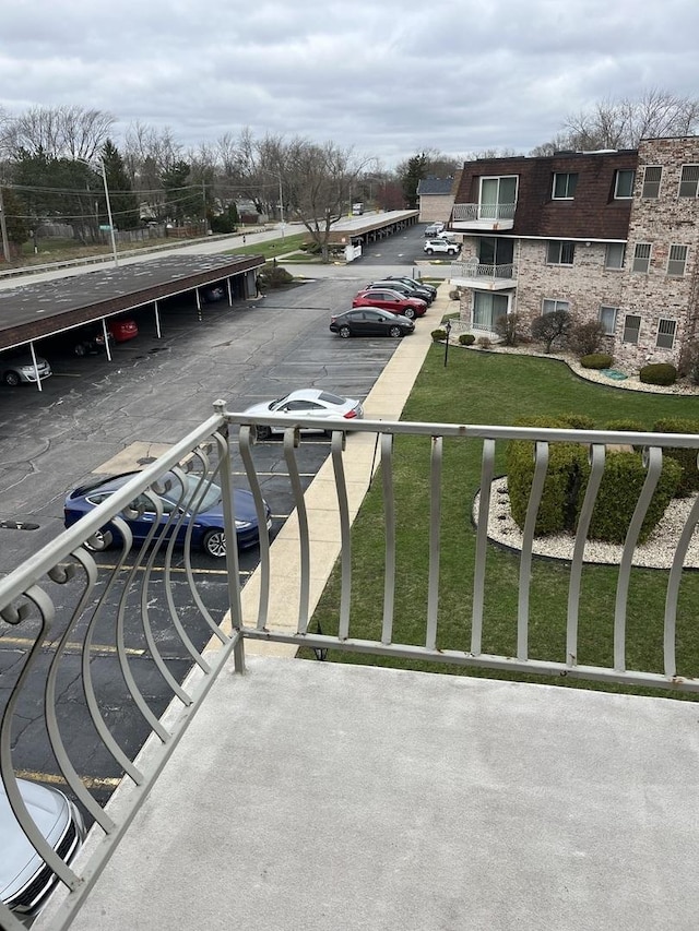 3237 S Manor Dr Unit 310, Lansing, IL 60438 - view of balcony