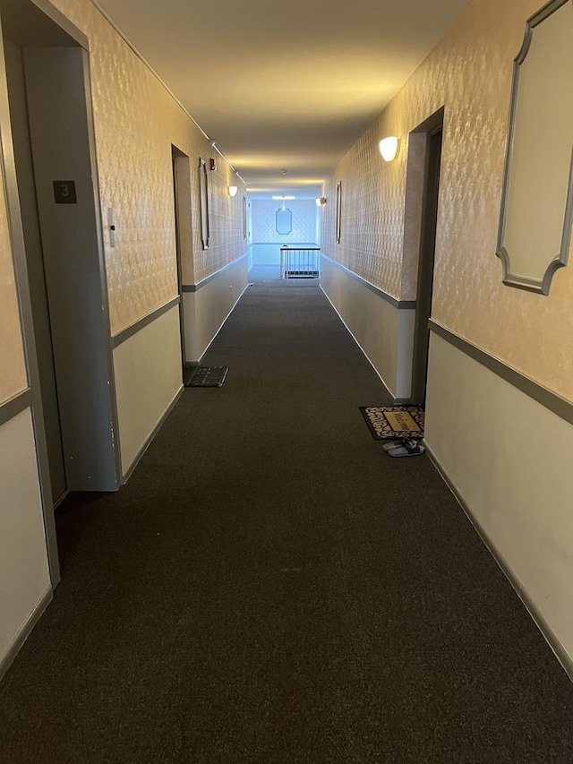 3237 S Manor Dr Unit 310, Lansing, IL 60438 - view of hallway