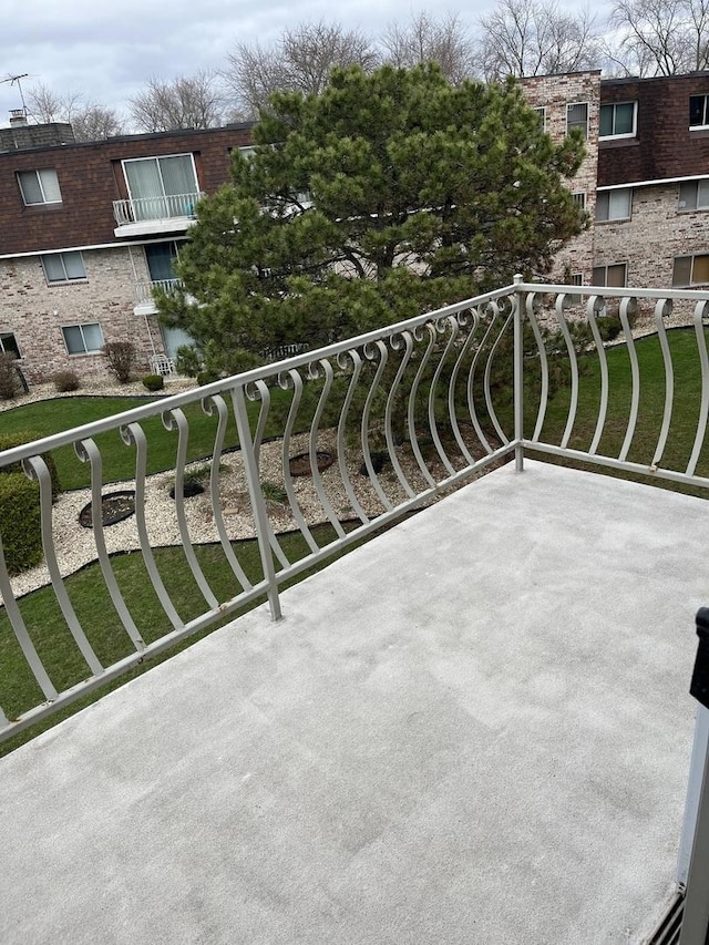3237 S Manor Dr Unit 310, Lansing, IL 60438 - view of balcony