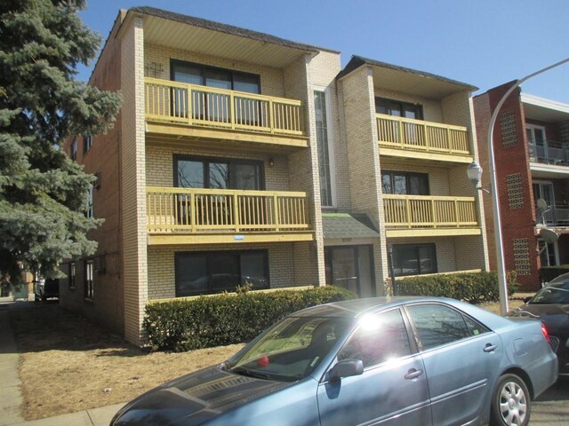 view of property