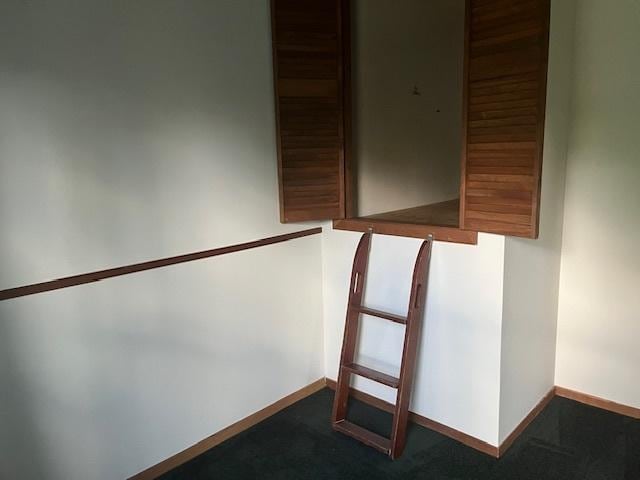 1969 Stanford Dr, Naperville, IL 60565 - stairs with baseboards and carpet floors