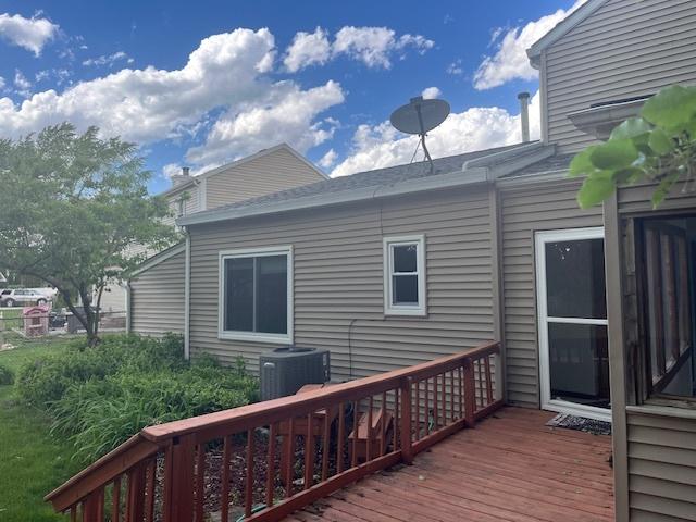 1969 Stanford Dr, Naperville, IL 60565 - deck with cooling unit