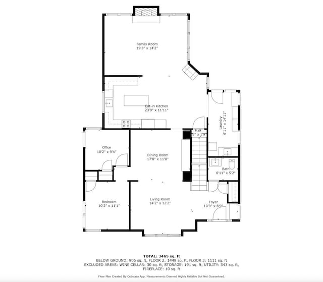room layout