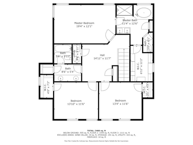 property floor plan