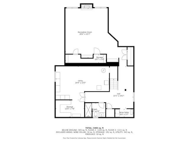 room layout