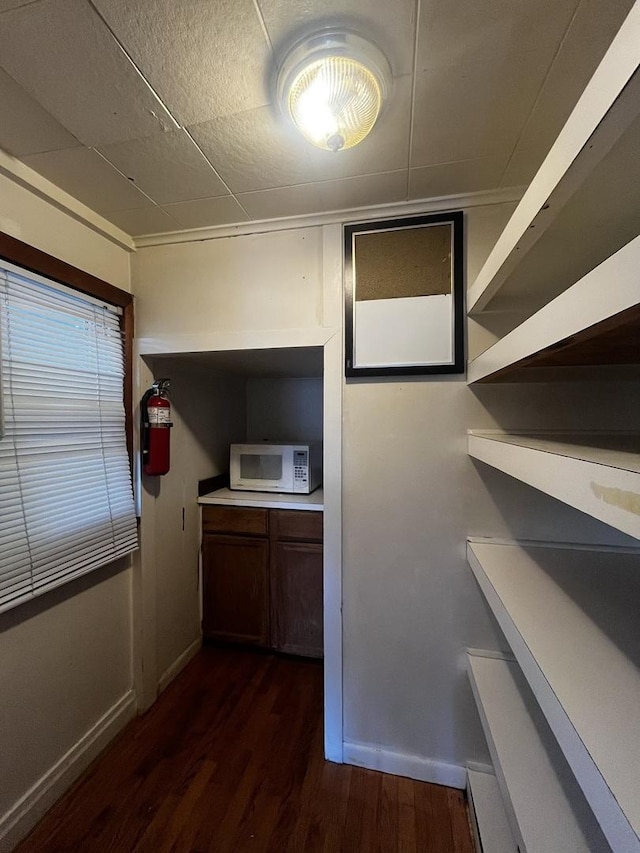 view of pantry
