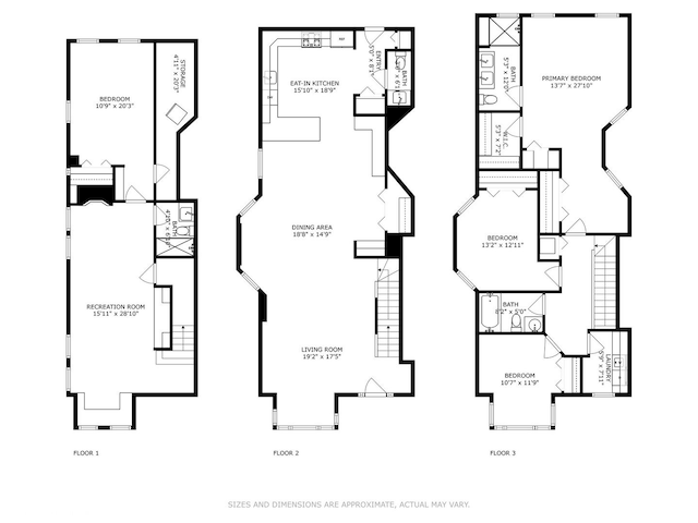 1319 N Oakley Blvd, Chicago, IL 60622 - property floor plan