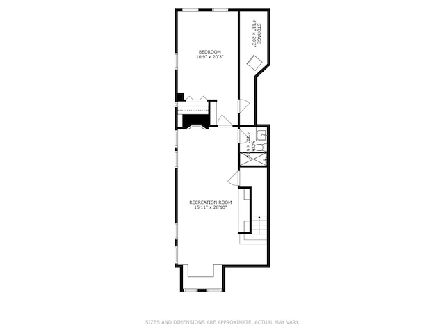 1319 N Oakley Blvd, Chicago, IL 60622 - property floor plan