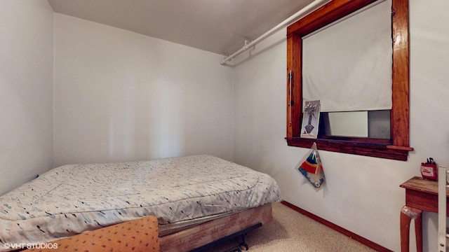 3072 N Haussen Ct, Chicago, IL 60618 - carpeted bedroom with baseboards