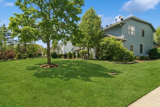 1593 Surridge Ct, Mundelein, IL 60060 - view of grassy yard