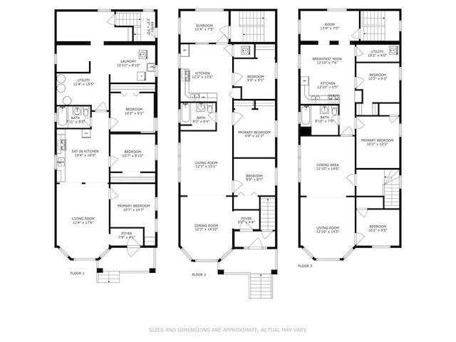 2416 N Avers Ave, Chicago, IL 60647 - home floor plan