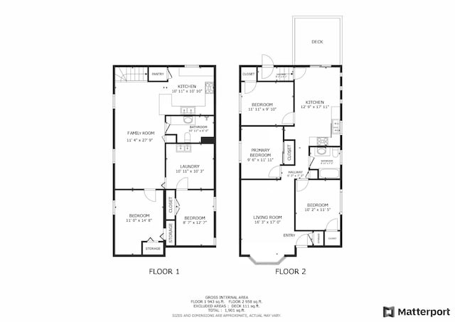 floor plan / room layout