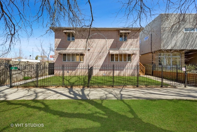 3913 N Kedvale Ave Unit A, Chicago, IL 60641 - view of back of house