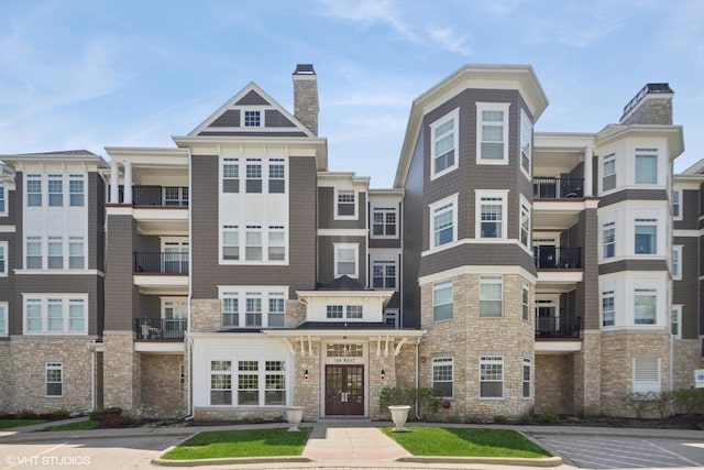 149 W Kennedy Ln Unit 208, Hinsdale, IL 60521 - view of building exterior