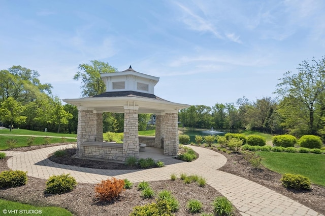 149 W Kennedy Ln Unit 208, Hinsdale, IL 60521 - surrounding community with a water view