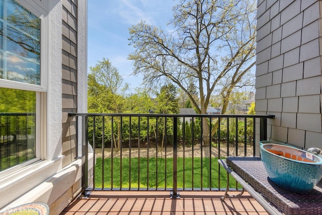 149 W Kennedy Ln Unit 208, Hinsdale, IL 60521 - view of balcony