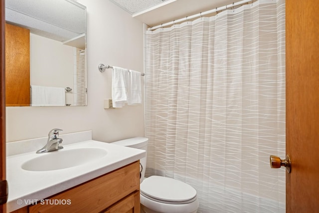 907 Division St, Barrington, IL 60010 - full bathroom with vanity and a shower with shower curtain