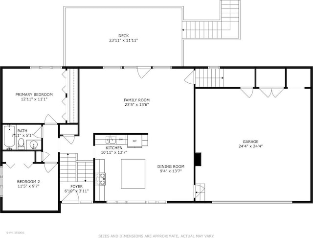 907 Division St, Barrington, IL 60010 - view of home floor plan