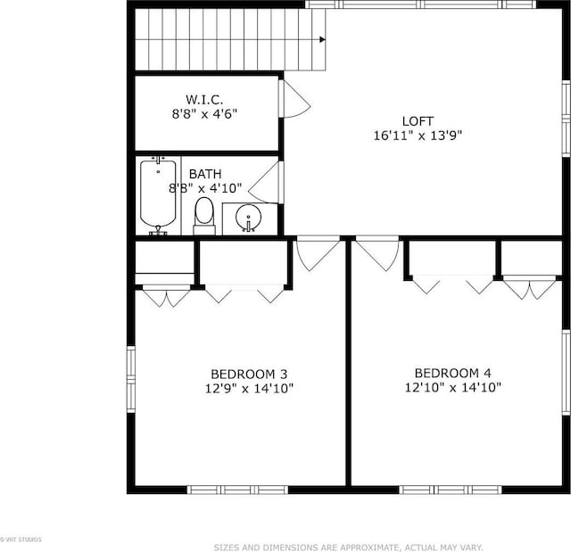 907 Division St, Barrington, IL 60010 - view of room layout