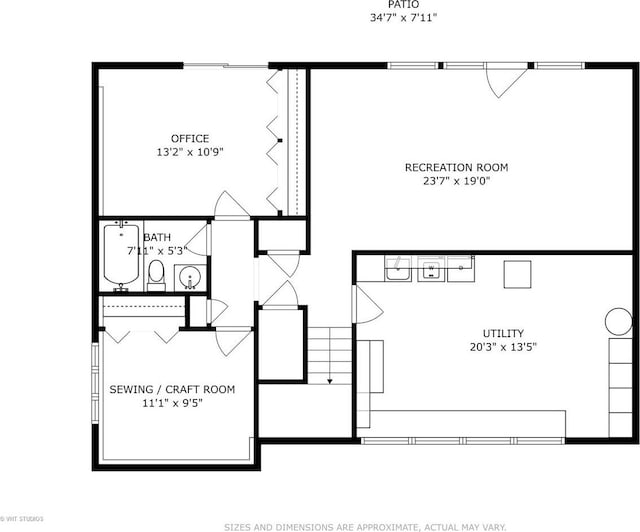 907 Division St, Barrington, IL 60010 - view of property floor plan