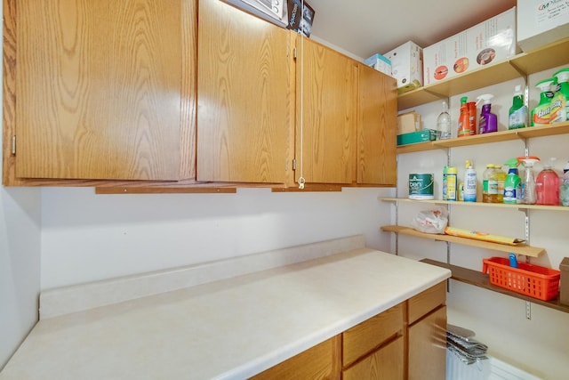 view of laundry room
