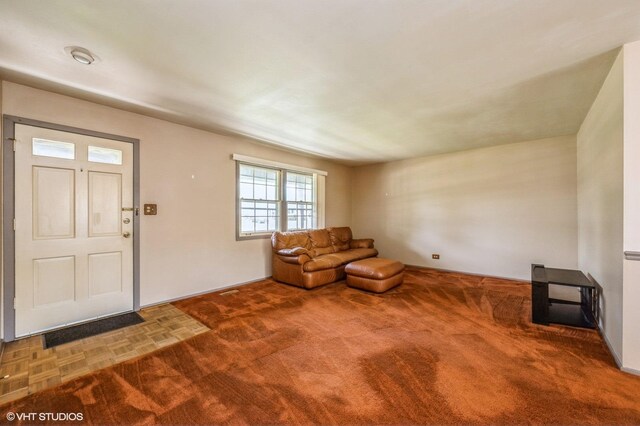 830 Silver Rock Ln, Buffalo Grove, IL 60089 - living area featuring carpet flooring