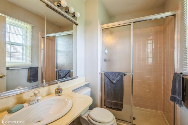 830 Silver Rock Ln, Buffalo Grove, IL 60089 - full bathroom featuring a sink and a shower stall