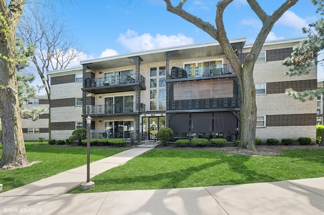 1009 8th Ave Unit 15-4, La Grange, IL 60525 - view of apartment building / complex