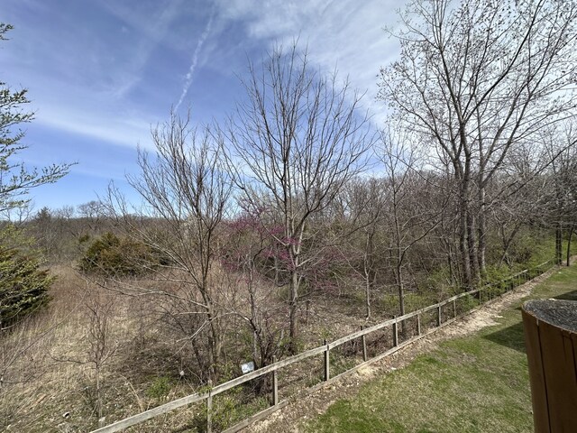 2643 N Il Route 178th Hwy Unit J-4, Utica, IL 61373 - view of yard with fence