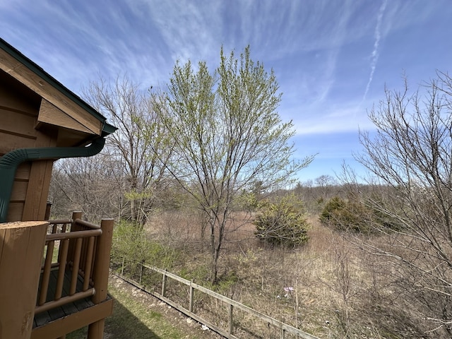 2643 N Il Route 178th Hwy Unit J-4, Utica, IL 61373 - view of yard with fence