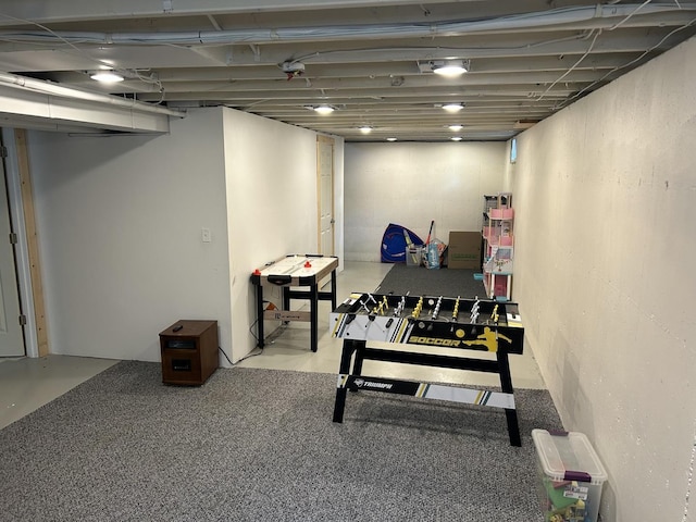 210 E Edgelawn Dr, Plano, IL 60545 - view of finished basement