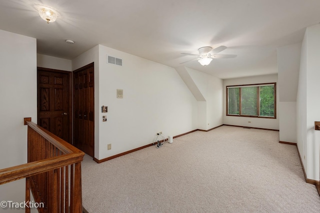 2325 Durand Dr, Downers Grove, IL 60515 - bonus room featuring carpet floors and a ceiling fan