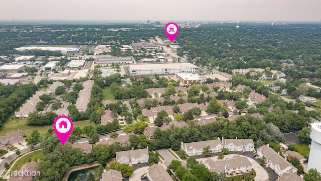 2325 Durand Dr, Downers Grove, IL 60515 - drone / aerial view