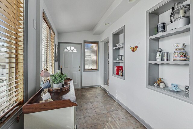 2742 N 76th Ct, Elmwood Park, IL 60707 - entryway with built in features and baseboards