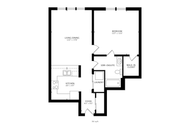 floor plan / room layout
