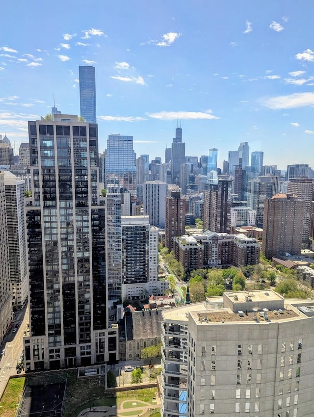 view of city