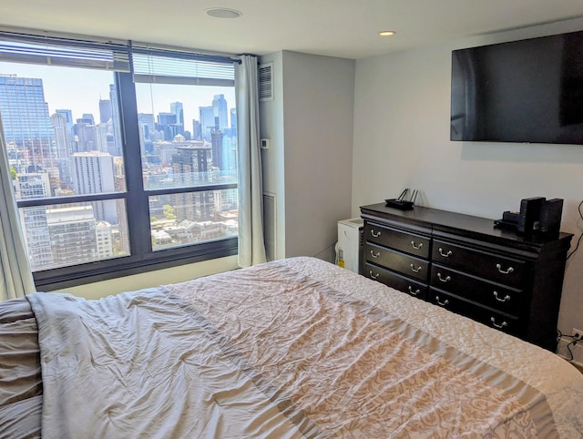 view of bedroom
