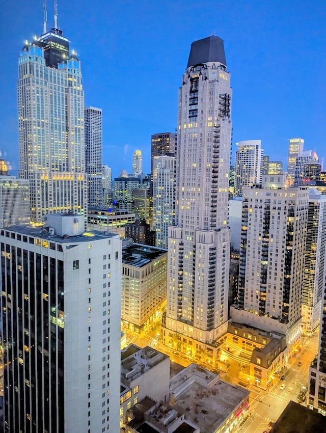 view of city